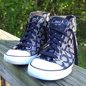 coach cardinal sneakers